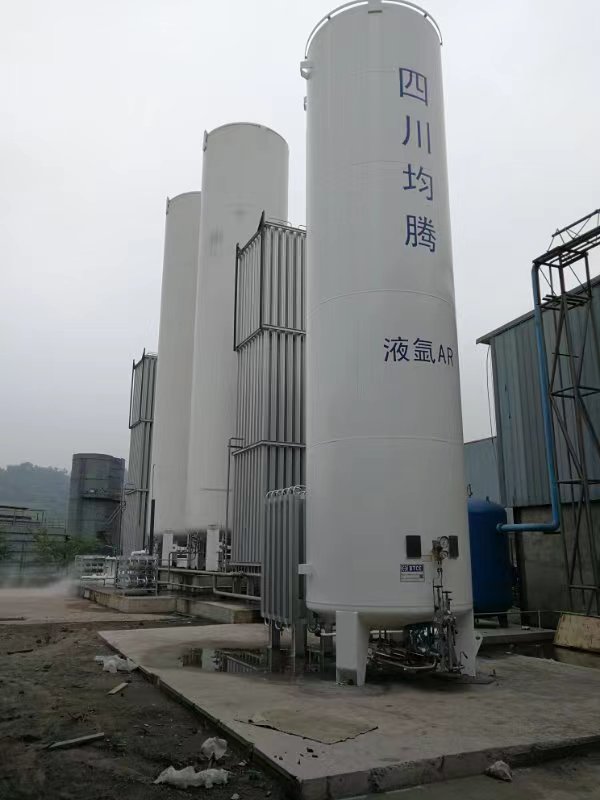 氬氣儲罐